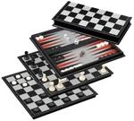 Philos Backgammon-Dame-Set, Feld 37 mm