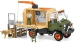 schleich&reg; 42475 WILD LIFE Gro&szlig;er Truck Tierrettung