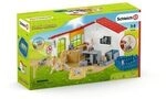 SCHLEICH 42502 Tierarzt-Praxis mit Haustieren