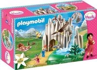 PLAYMOBIL&reg; 70254 Am Kristallsee mit Heidi, Peter und Clara