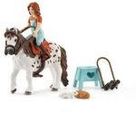 SCHLEICH 42518 Horse Club Mia & Spotty