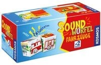 KOSMOS 697372 Soundw&uuml;rfel Fahrzeuge