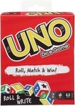 MATTEL GKD66 MATTEL Games UNO W&uuml;rfelspiel