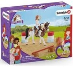 SCHLEICH 42441 Horse Club Hannahs Western-Reitset