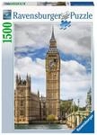 RAVENSBURGER 16009 Erwachsenenpuzzle - Findus am Big Ben - 1500 Teile