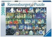 RAVENSBURGER 16010 Ravensburger Puzzle - Der Giftschrank - 2000 Teile