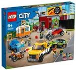 LEGO&reg; City Nitro Wheels 60258 Tuning-Werkstatt