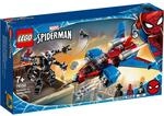 LEGO&reg; Marvel Super Heroes&trade; 76150 Spiderjet vs. Venom Mech