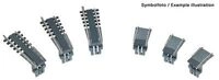 FLEISCHMANN 665301 H0 Erg&auml;nzungs-Set f&uuml;r Drehscheibe