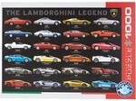 Eurographics Puzzle 1000 The Lamborghini Legend