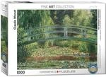 Eurographics Puzzle 1000 Japanische Br&uuml;cke von Claude Monet