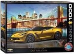 Eurographics Puzzle 1000 Corvette Z06 Out for a Spin