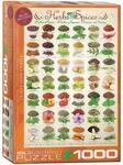 Eurographics Puzzle 1000 Kr&auml;uter und Gew&uuml;rze