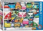 Eurographics Puzzle 1000 VW Bus - Funky Jam