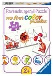 RAVENSBURGER 03007 Kinderpuzzle - Alle meine Farben