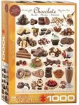 Eurographics Puzzle 1000 Schokolade