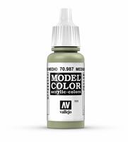 VALLEJO 070987 Olivgrau, matt, 17 ml