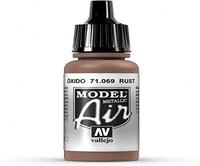 VALLEJO 071069 Rost, Metallic, 17 ml