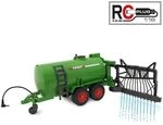 JAMARA 405235 Fendt Fasswagen mit Schlauchverteiler