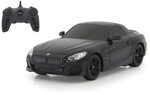 JAMARA 405188 BMW Z4 Roadster 1:24 schwarz 27MHz