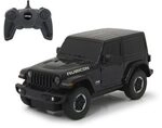 JAMARA 405196 Jeep Wrangler JL 1:24 schwarz 27MHz