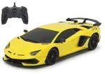 JAMARA 405187 Lamborghini Aventador SVJ 1:24 gelb 40MHz