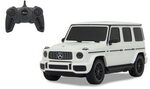 JAMARA 405192 Mercedes-Benz AMG G63 1:24 wei&szlig; 2,4GHz