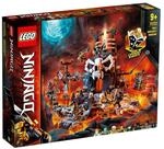LEGO&reg; NINJAGO&reg; 71722 Verlies des Totenkopfmagiers