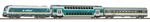 PIKO 57139 H0 Start-Set mit Bettung Herkules "Alex" mit 2 Personenwagen, ALEX,...