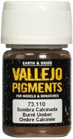 VALLEJO 073110 Umbra, gebrannt, 35 ml