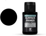 Vallejo Surface Primer 777660 - Grundierung, schwarz, gl&auml;nzend, 32 ml
