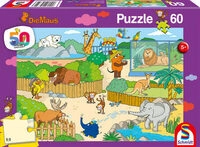SCHMIDT SPIELE 56349 Im Zoo, 60 Teile