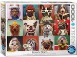 Eurographics Puzzle 1000 Lustige Hunde von Lucia Heffernan