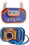 VTECH 80-163594 KidiZoom Touch 5.0 blau inkl. Tragetasche blau