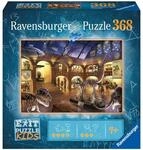 Ravensburger 12925 Kinderpuzzle 368 Teile - EXIT Puzzle Kids Im Naturkundemuseum