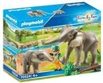 PLAYMOBIL&reg; 70324 Family Fun Elefanten im Freigehege