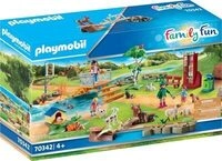 PLAYMOBIL&reg; 70342 Erlebnis-Streichelzoo