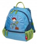 SIGIKID 24936 Rucksack klein Sammy Samoa