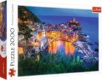 TREFL 27086 Vernazza at dusk