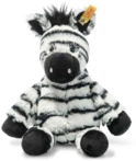 STEIFF 069109 Soft Cuddly Friends Zora Zebra
