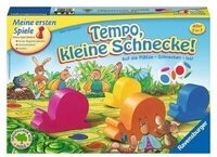 RAVENSBURGER 21420 Tempo, kleine Schnecke!