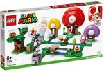 LEGO&reg; Super Mario 71368 Toads Schatzsuche &ndash; Erweiterungsset