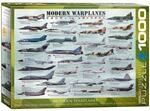 Eurographics Puzzle 1000 Moderne Kampfflugzeuge