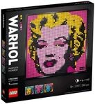 LEGO&reg; Art 31197 Andy Warhol's Marilyn Monroe