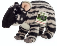 HERMANN TEDDY 92332 Tapir Baby 24 cm