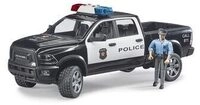 BRUDER 02505 RAM 2500 Polizei Pickup mit Polizist