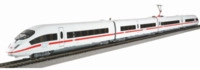 PIKO 57196 H0 Start-Set mit Bettungsgleis ICE 3, DB AG, Ep. V