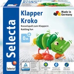 SELECTA 61044 Klapper-Kroko, 10 cm