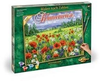 SCHIPPER 609130824 Malen nach Zahlen - Blumenwiese