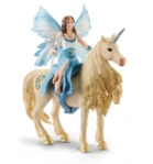 SCHLEICH 42508 Eyelas Ausritt auf Goldeinhorn